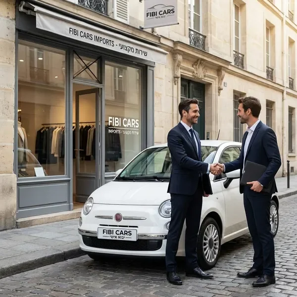 יבוא רכבים משפחתיים ומסחריים