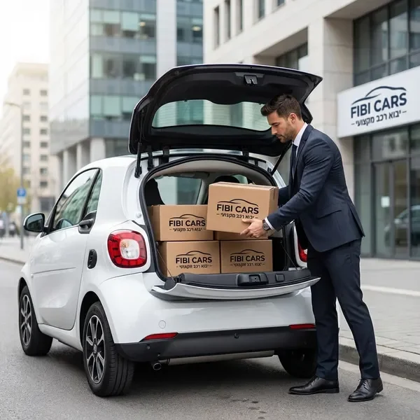 רכב זעיר לעסק קטן - פתרונות עסקיים